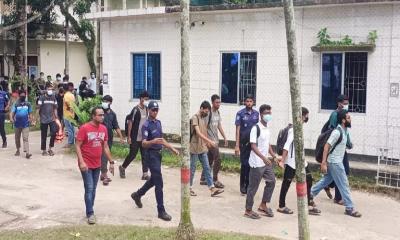 টাঙ্গুয়ার হাওর থেকে গ্রেপ্তার ২৪ বুয়েটশিক্ষার্থীসহ ৩২ জনের জামিন