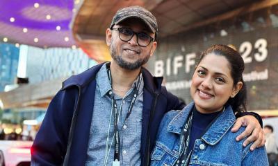 বুসানে ফারুকী-তিশার ‘অটোবায়োগ্রাফি’!