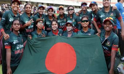 BCB Announces Tk 3.5 Million Bonus for Women‍‍`s Cricket Team
