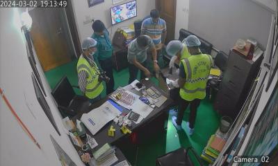 দ্বিতীয় তলার গ্রিল কেটে রিয়েল এস্টেট কোম্পানির সাড়ে ১০ লাখ টাকা চুরি