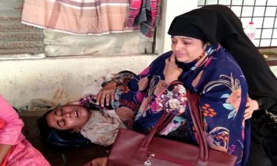 পোশাক শ্রমিক জালালের স্ত্রী নির্বাক, আট বছরের একমাত্র মেয়ে জানেনা বাবার খবর