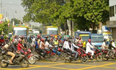সড়কে সব ধরনের যানবাহনের গতিসীমা নির্ধারণ