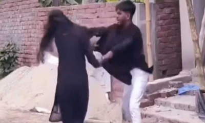 জানা গেল ঈদের দিন রাস্তায় তরুণ-তরুণীর মারামারির কারণ