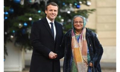 Hasina-Macron Talks: Trade, climate, migration high on agenda