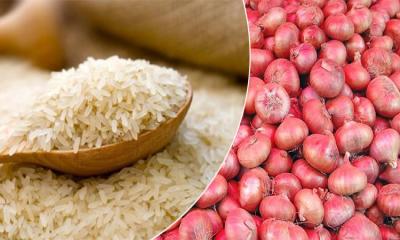 চাল রপ্তানিতে ২০ শতাংশ শুল্ক আরোপের মেয়াদ বাড়াল ভারত, বন্ধ থাকবে পেঁয়াজ রপ্তানিও