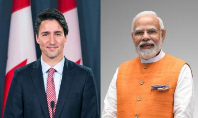 নির্ধারিত সময়ের আগেই ভারত থেকে কূটনীতিক সরাল কানাডা