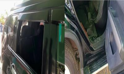 BNP leader Noman‍‍`s car attacked; 5 injured