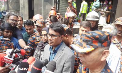 অগ্নি নিরাপত্তার নোটিশ দেওয়া হয়েছিল বেইলি রোডের ভবনটিকে