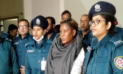 শাহজালাল বিমানবন্দরে শত কোটি টাকার কোকেনসহ আফ্রিকান নাগরিক গ্রেপ্তার