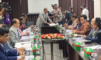 কমনওয়েলথের প্রতিনিধি দলের সঙ্গে ইসির বৈঠক শুরু