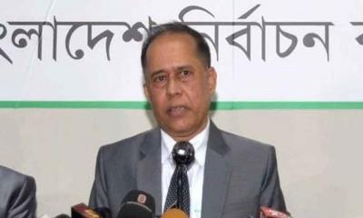 গত দুই নির্বাচনে বিতর্কের চাপ আমাদের ওপর, চ্যালেঞ্জ নিতে চাই: সিইসি