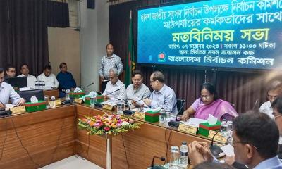 সুষ্ঠু নির্বাচনের জন্য সরকারের ওপর নির্ভর করতে হবে: সিইসি