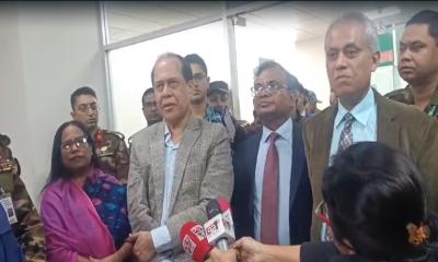 ভোটকেন্দ্র বন্ধে মন্ত্রীপুত্র দায়ী হলেও গ্রেফতার করতে হবে: সিইসি