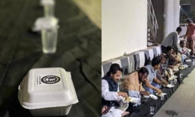 রোজার মাস জুড়ে ছাত্রলীগের উন্মুক্ত সেহেরি