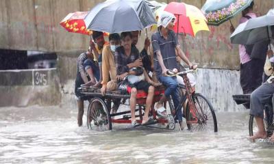 Waterlogging turns severe in Chattogram after heavy rains for 3rd consecutive day