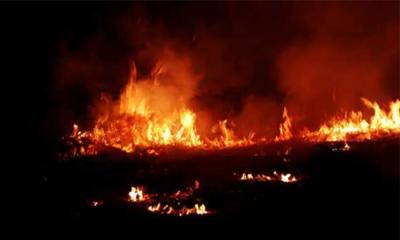 চীনে স্কুলের ডরমেটরিতে অগ্নিকাণ্ড, ১৩ জনের মৃত্যু