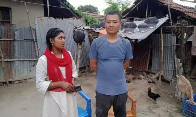 প্রেমকে পরিণয়ে নিতে চীন থেকে চুয়াডাঙ্গায়