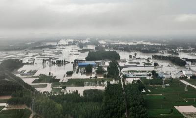 Beijing rains heaviest since records began 140 years ago