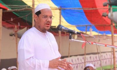 বায়তুল মোকাররম এলাকায় রাজনৈতিক কর্মসূচি বন্ধের আদেশে তীব্র নিন্দা জানালেন চরমোনাই পীর