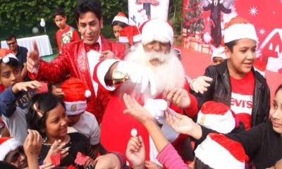 Festivities and messages of peace mark Christmas celebration in Bangladesh