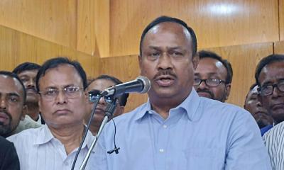 রওশনের ঘোষণা আমলে নিচ্ছি না: চুন্নু