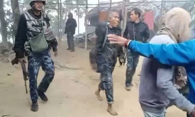 মিয়ানমার থেকে আরও ২৫ সীমান্তরক্ষী পালিয়ে এলেন বাংলাদেশে