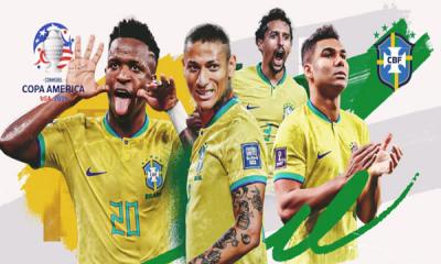 ভিনিসিয়াস ও এনদ্রিককে নিয়ে দল দিল ব্রাজিল