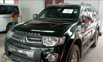 সরকারি লোগো লাগানো গাড়ি থেকে ৭ লাখ পিস ইয়াবা জব্দ