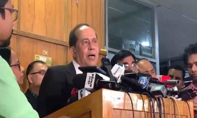 দলগুলোর সঙ্কট নিরসনের ম্যান্ডেট নেই, বিএনপির প্রতি শুভকামনা : সিইসি