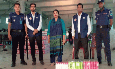 নোংরা পরিবেশে তৈরি হচ্ছে রাফসানের BLU, ৩০ হাজার টাকা জরিমানা