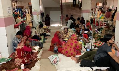 ২৪ ঘণ্টায় ডেঙ্গু কেড়ে নিলো ১১ প্রাণ