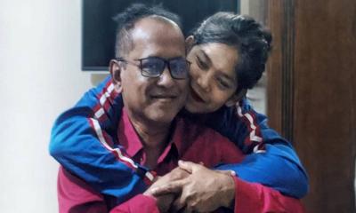 বাবার কবরের পাশেই শায়িত হবেন অবন্তিকা