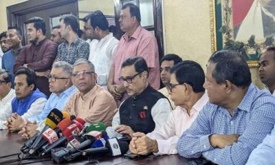 পাকিস্তানের প্রধানমন্ত্রীর বক্তব্য থেকে বাস্তবতা বোঝা উচিত বিএনপির: ওবায়দুল কাদের