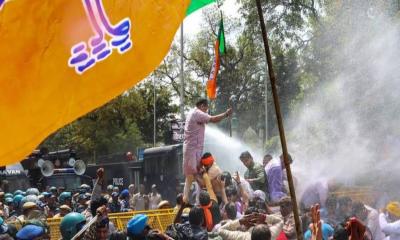 কেজরিওয়ালের গ্রেপ্তারে উত্তপ্ত দিল্লি