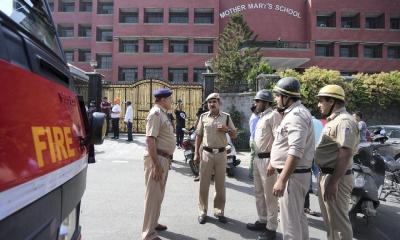 Delhi schools on edge amid bomb threats