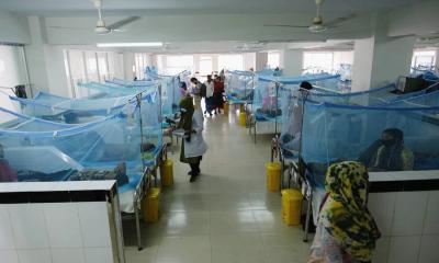 Dengue cases stabilising in Dhaka: DGHS