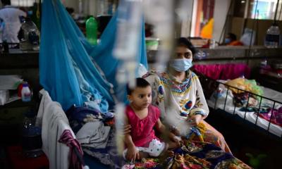 Bangladesh reports zero dengue death with 179 new cases in 24 hrs