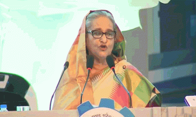 Engineers are driving for building Smart Bangladesh: PM