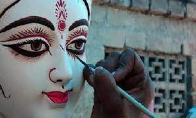 মহালয়ায় শুরু দুর্গাপূজার আনুষ্ঠানিকতা