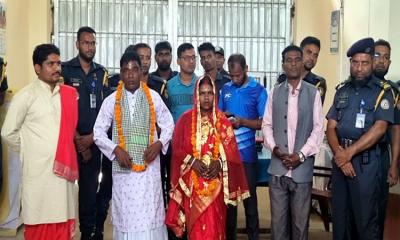 বিয়ে করতে অস্বীকার, অতঃপর কারাগারে বিয়ে