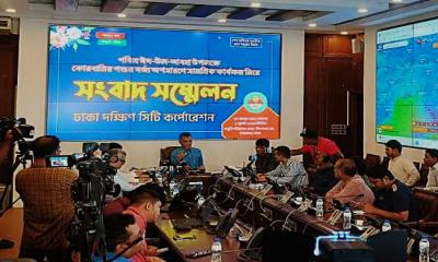 ডিএসসিসিতে ১৭ হাজার ৮৬৫ মেট্রিক টন বর্জ্য অপসারণ