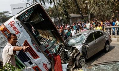 Road accidents takes 565 lives in March