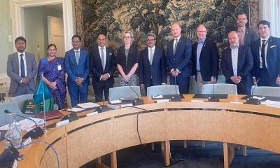 Dhaka, Stockholm discuss climate change, Rohingya crisis