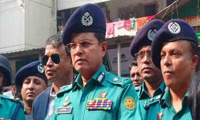 হরতাল-অবরোধকারীরাই ট্রেনে আগুন দিয়েছে: ডিএমপি কমিশনার