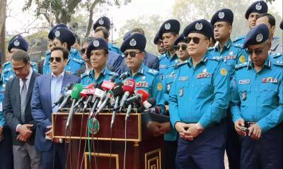 শহীদ দিবসে সুনির্দিষ্ট কোনো নিরাপত্তা হুমকি নেই: ডিএমপি কমিশনার