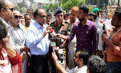 ড্রোন দিয়ে মশার প্রজননস্থল চিহ্নিত করছে ডিএনসিসি