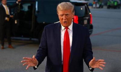 আড়াই বছর পর নীরবতা ভাঙলেন ট্রাম্প