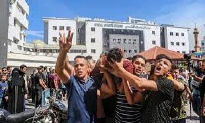 ইসরায়েলি হামলায় গাজায়  নিহত সংখ্যা ১০ হাজার ছাড়িয়ে