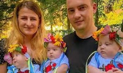 যুদ্ধের প্রথম দিনে জন্ম তিন কন্যার;  জীবন যেন ভয়ংকর চলচ্চিত্র