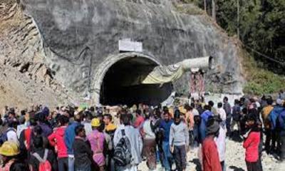 টানেলে আটকা পড়া ৪১ শ্রমিকদের উদ্ধারকাজ, প্রস্তুত ৪১ অ্যাম্বুলেন্স